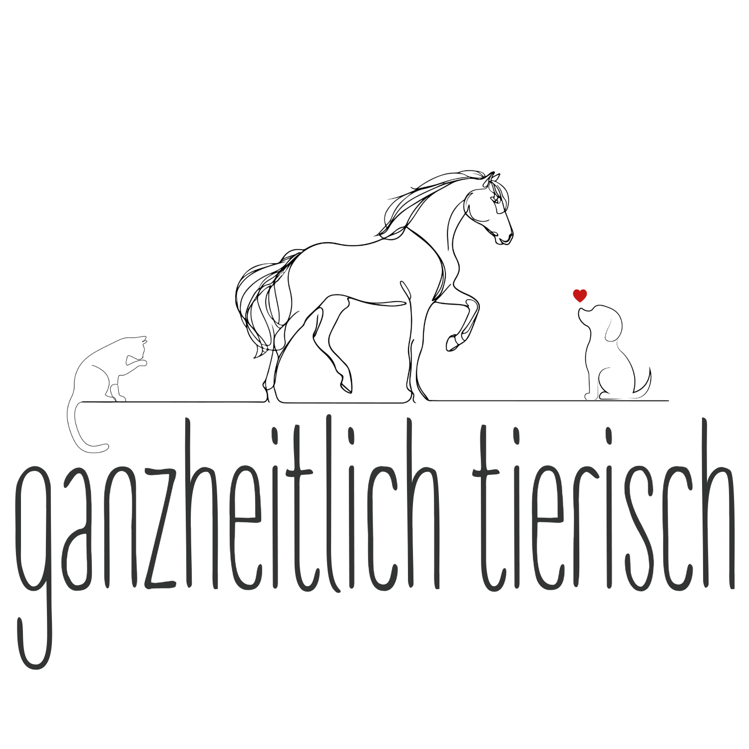 logo ganzheitlich tierisch tertherapie in wörrstadt